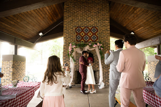 Regular Standing at the alter